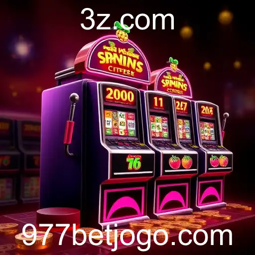 A Fascinação das Slot Machines no 977 Bet